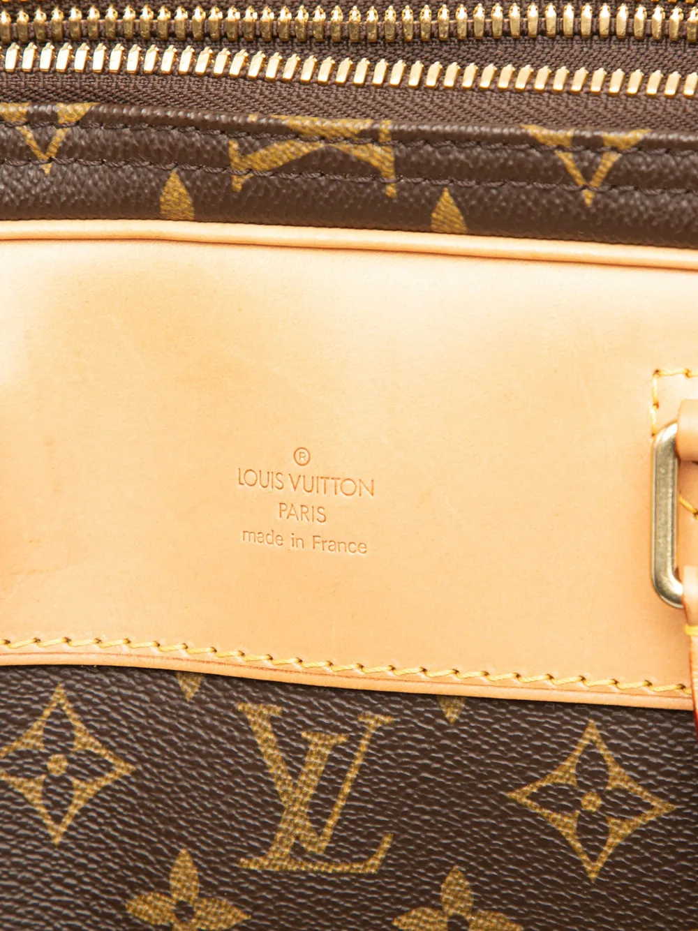 2001 Monogram Alize 3 Poches Travel Bag
