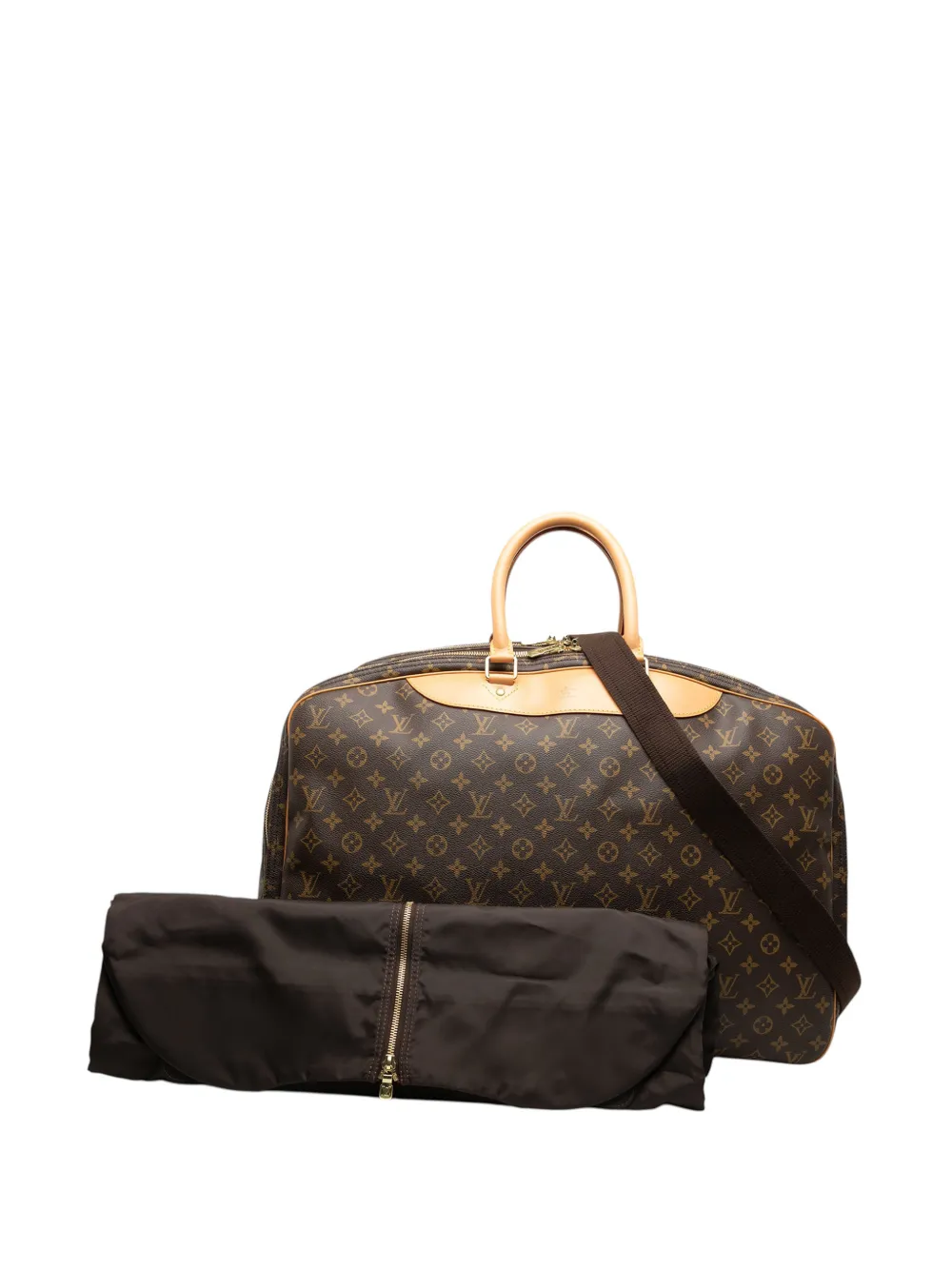 2001 Monogram Alize 3 Poches Travel Bag