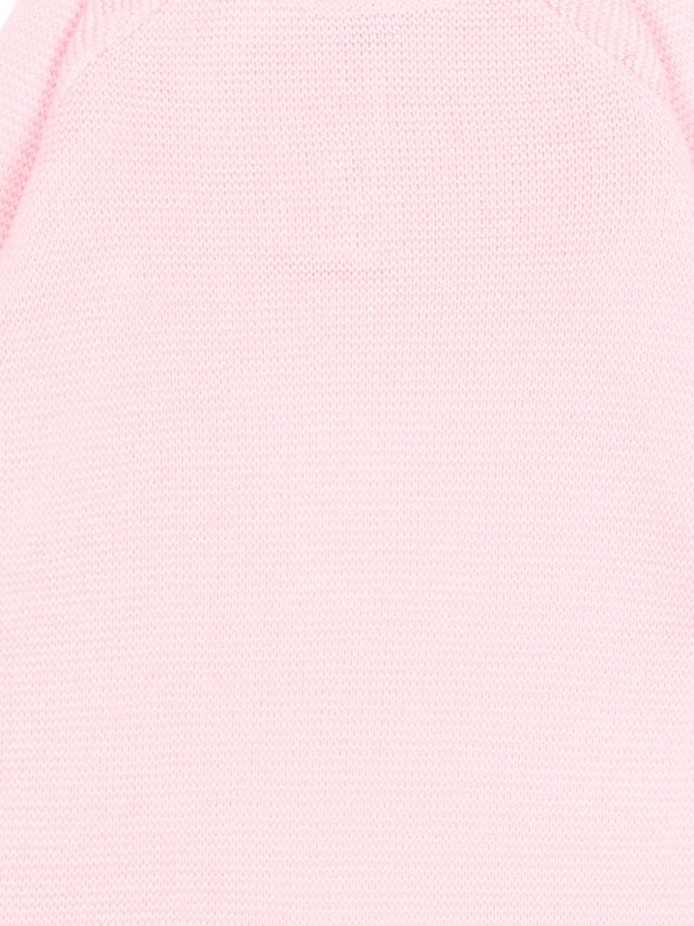 Little Bear Romper met knopen Roze