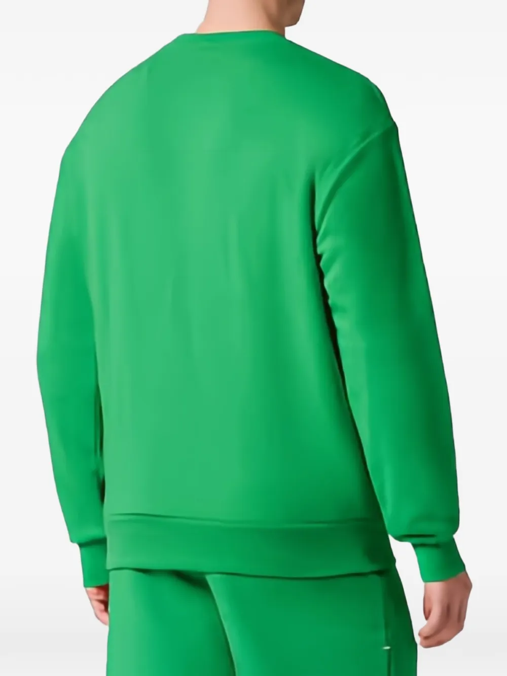 Philipp Plein Sweater met logo Groen