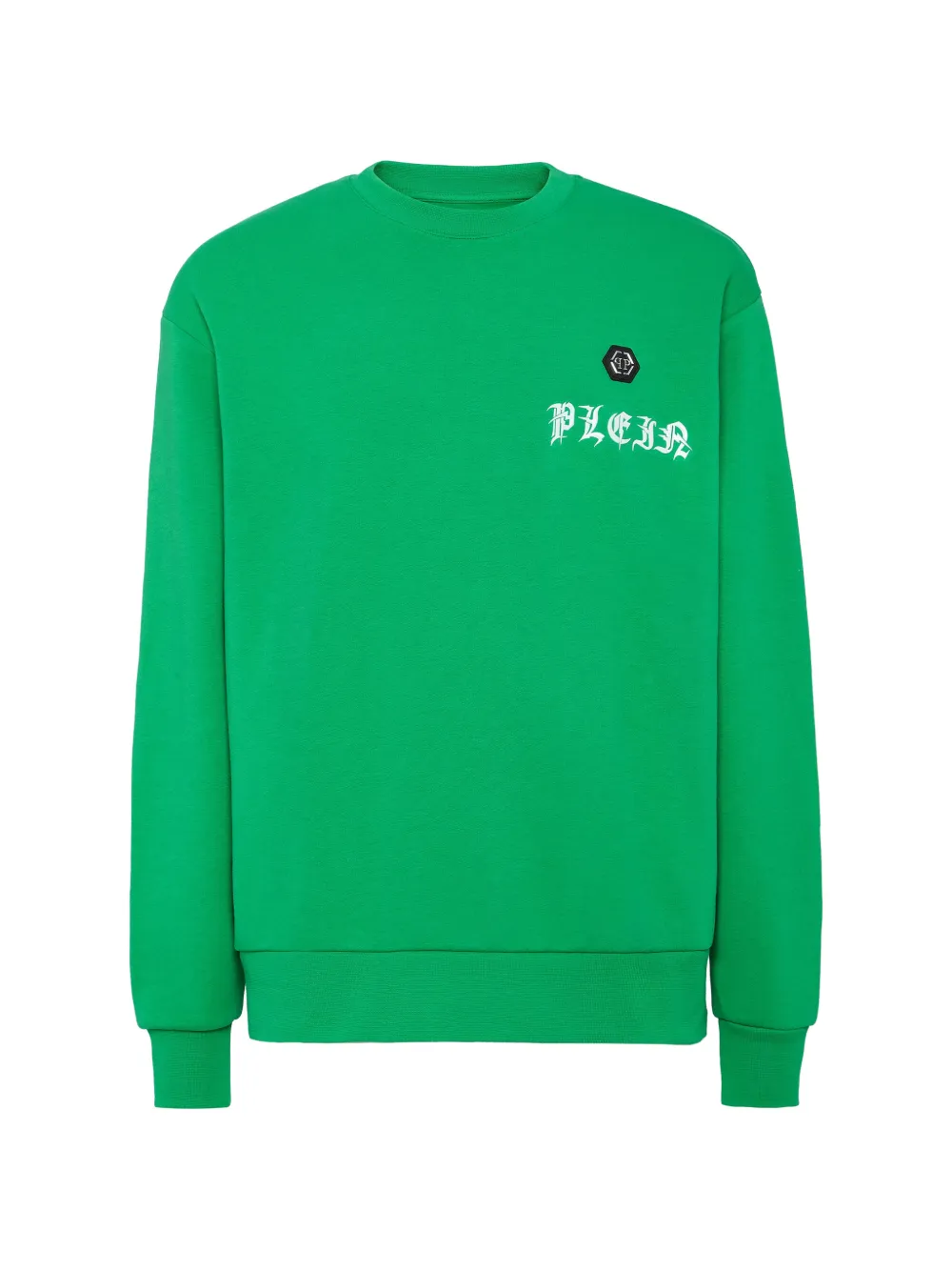 Philipp Plein Sweatshirt mit Logo - Grün
