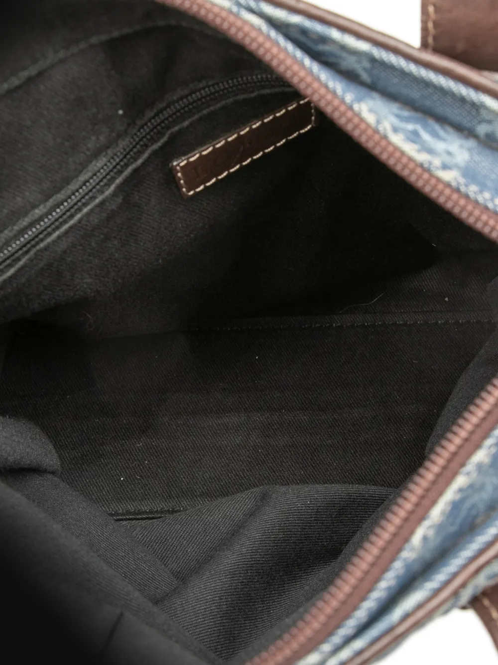 2003 Anagram Denim tote bag