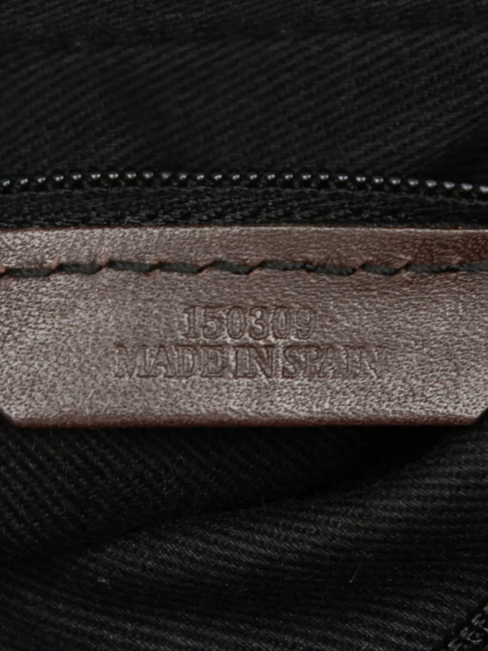 2003 Anagram Denim tote bag