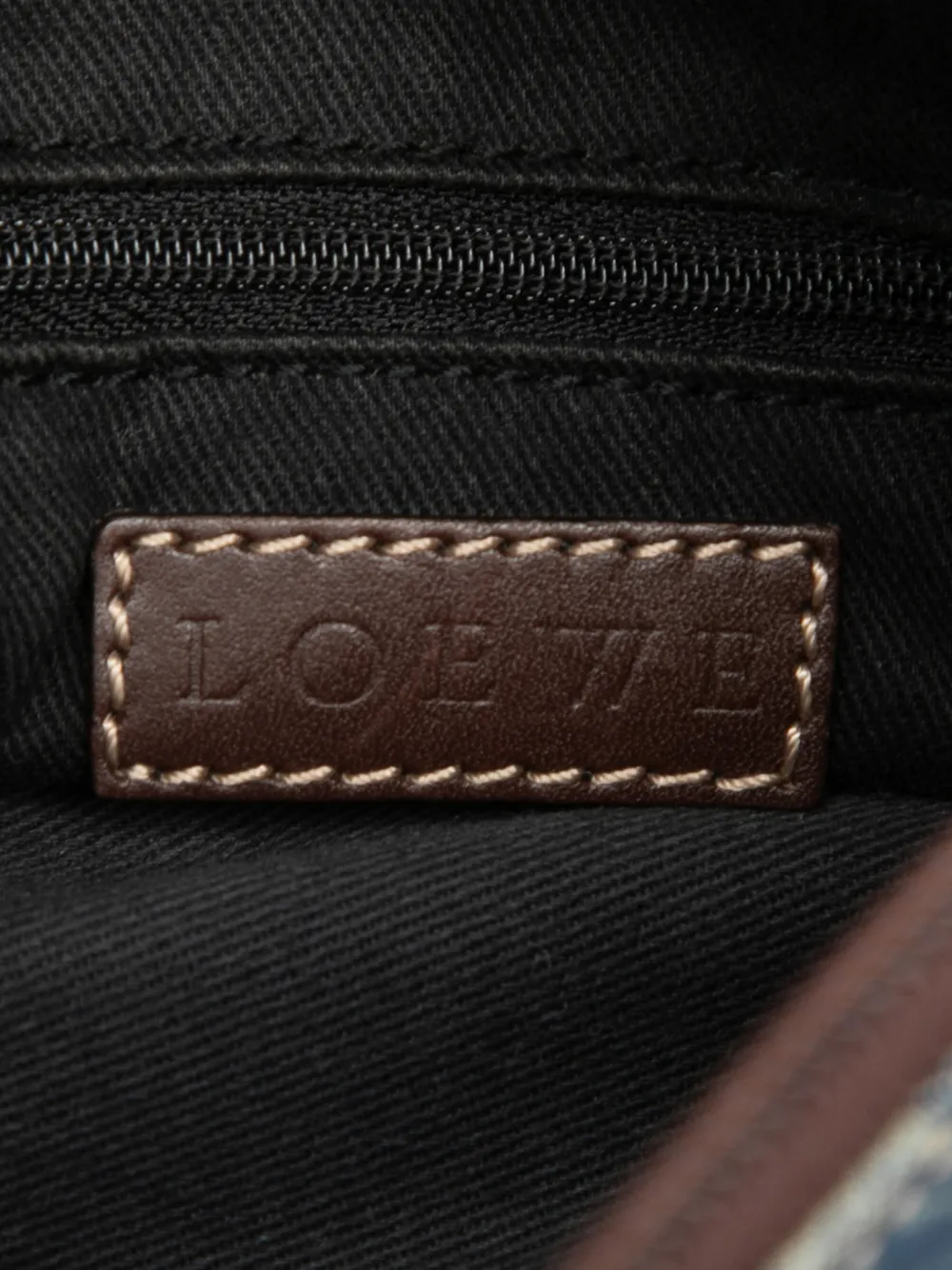 2003 Anagram Denim tote bag