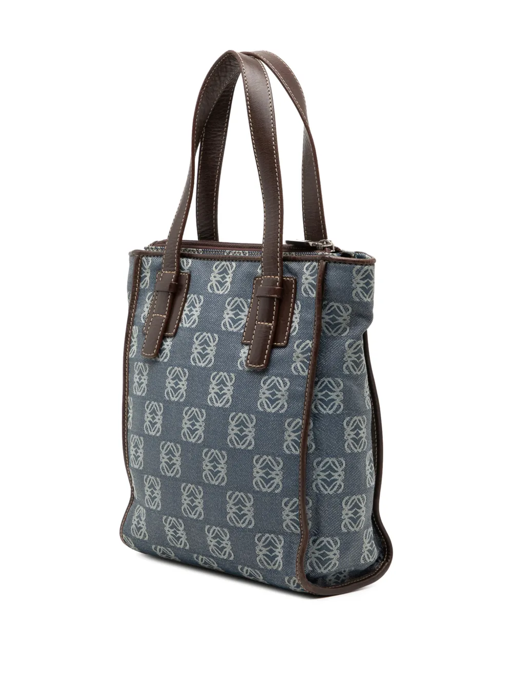2003 Anagram Denim tote bag