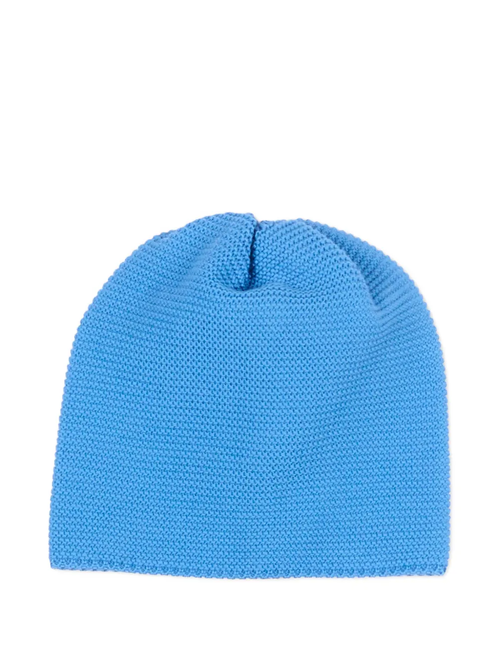 Little Bear textured beanie hat - Blu