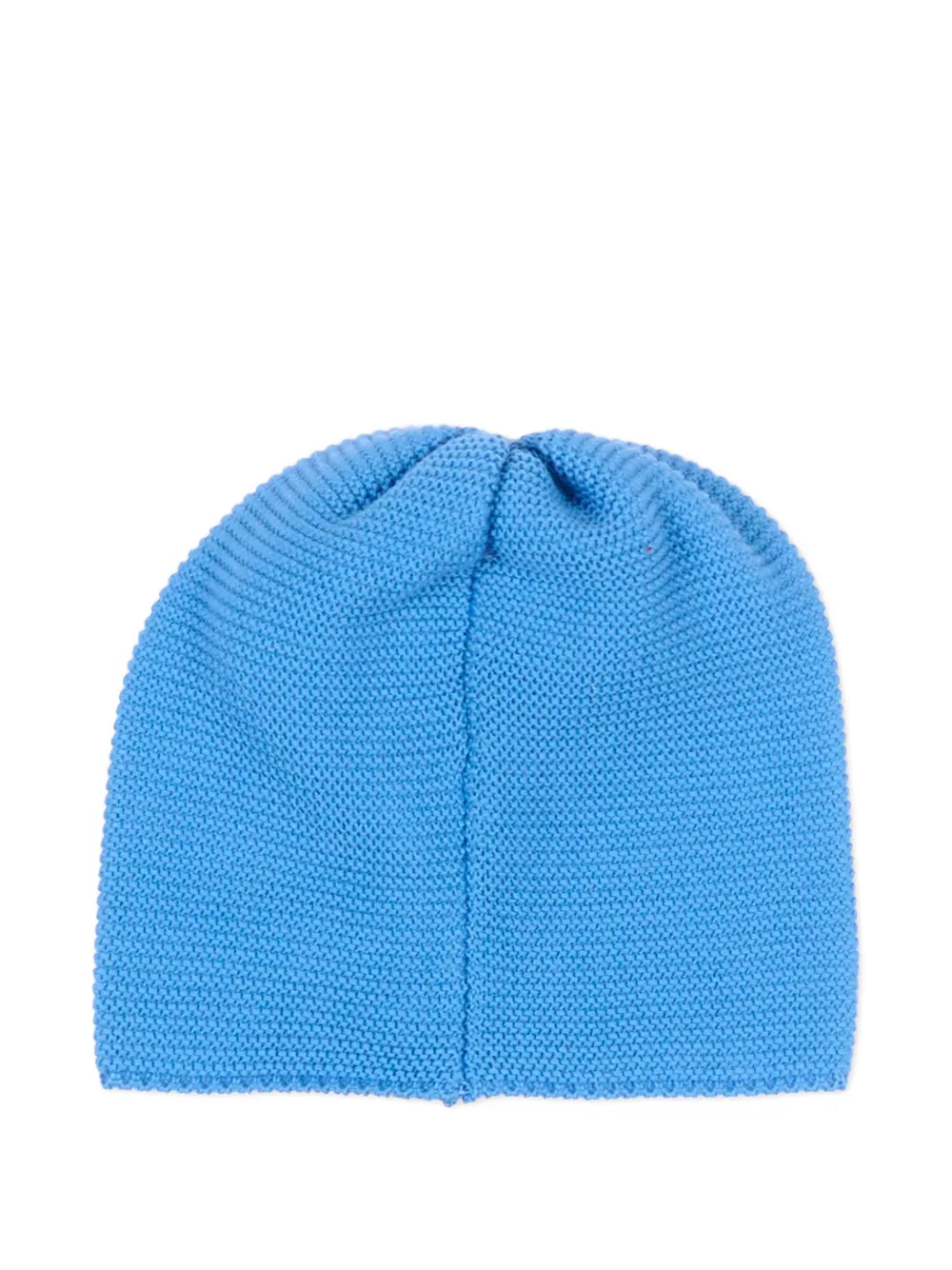  Little Bear Textured Beanie Hat - Blue 