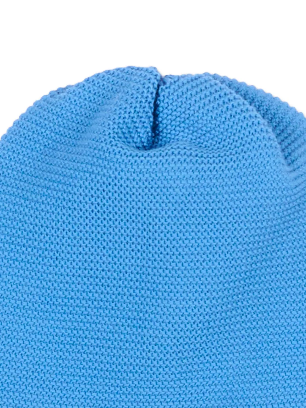  Little Bear Textured Beanie Hat - Blue 