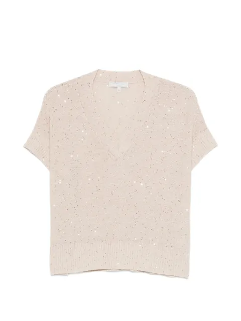 Antonelli V-neck T-shirt