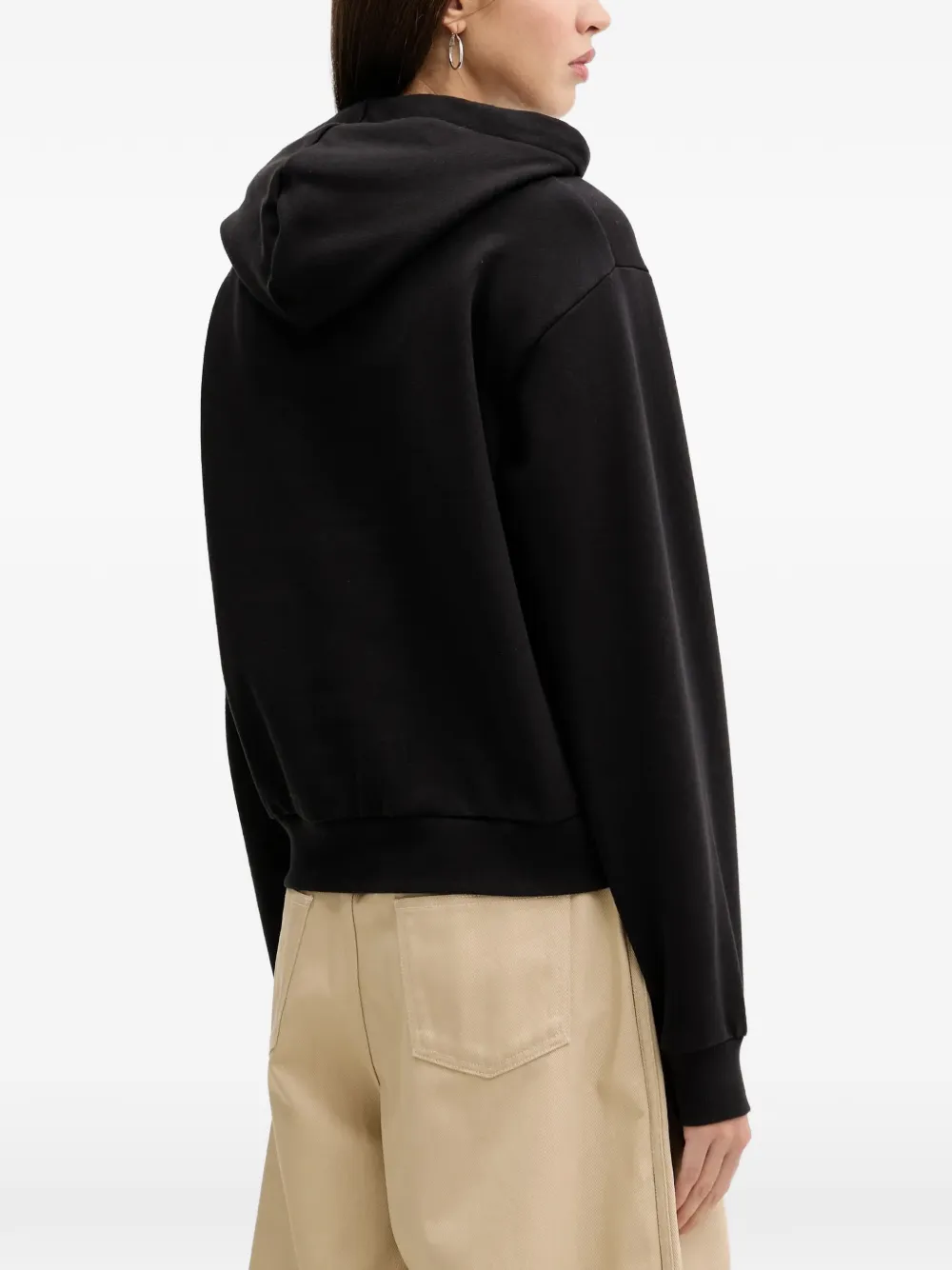 Vans Hoodie met borduurwerk Zwart
