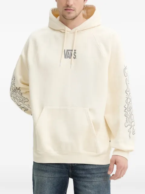 Vans flame motif sweatshirt