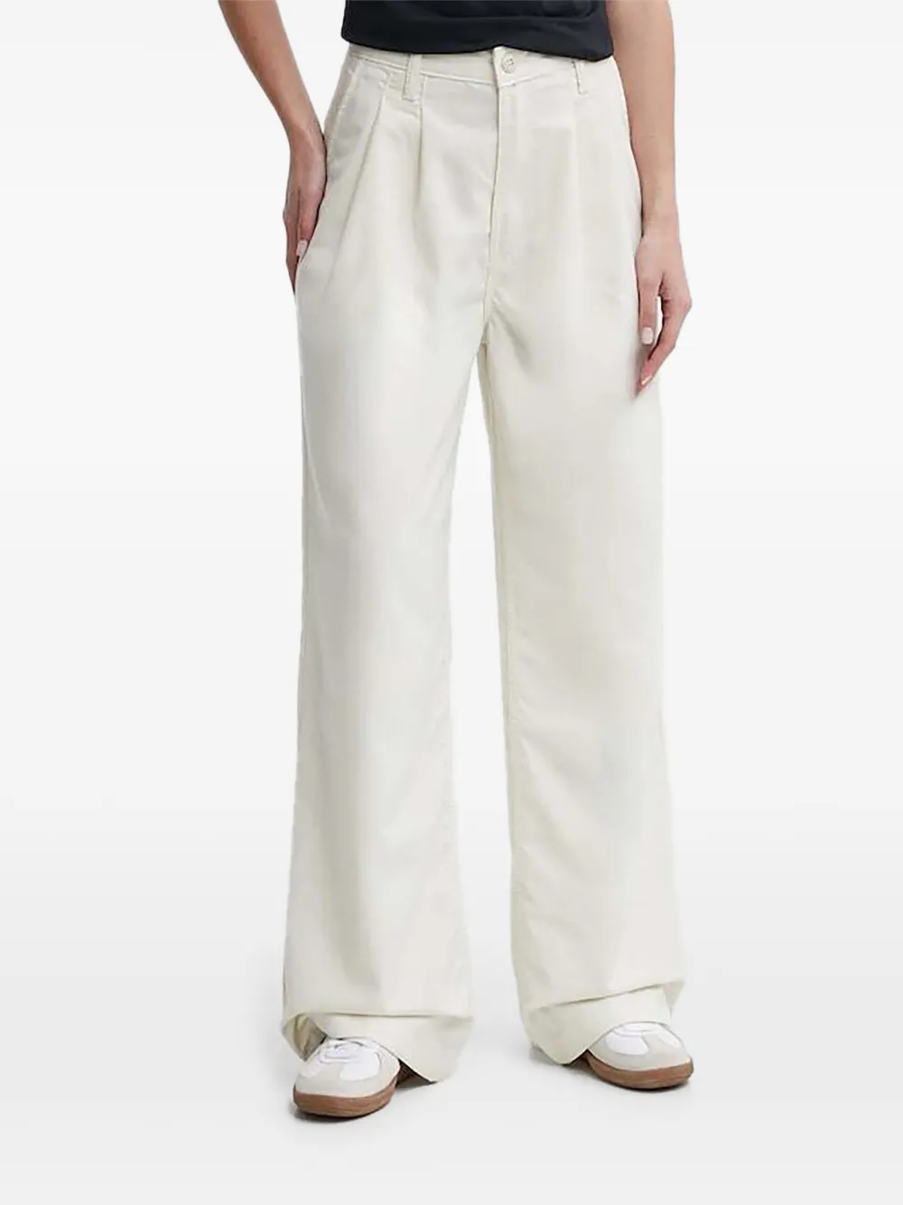 Vans pleated pants - Toni neutri