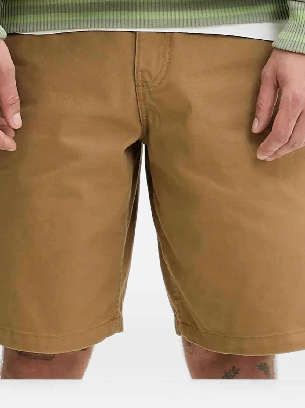 Vans Shorts met cargozak Groen