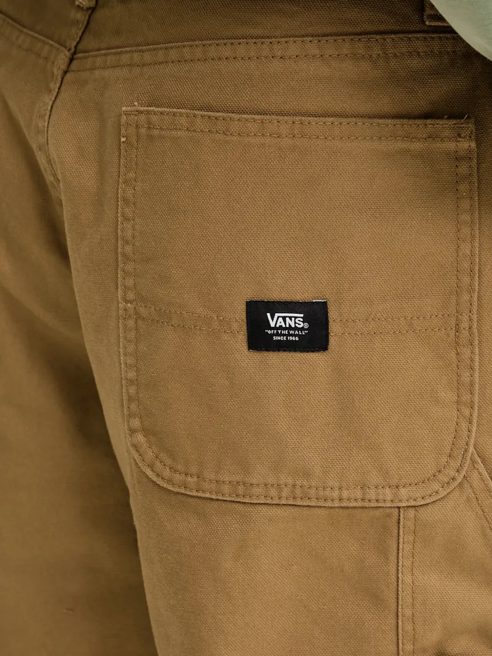 Vans Shorts met cargozak Groen