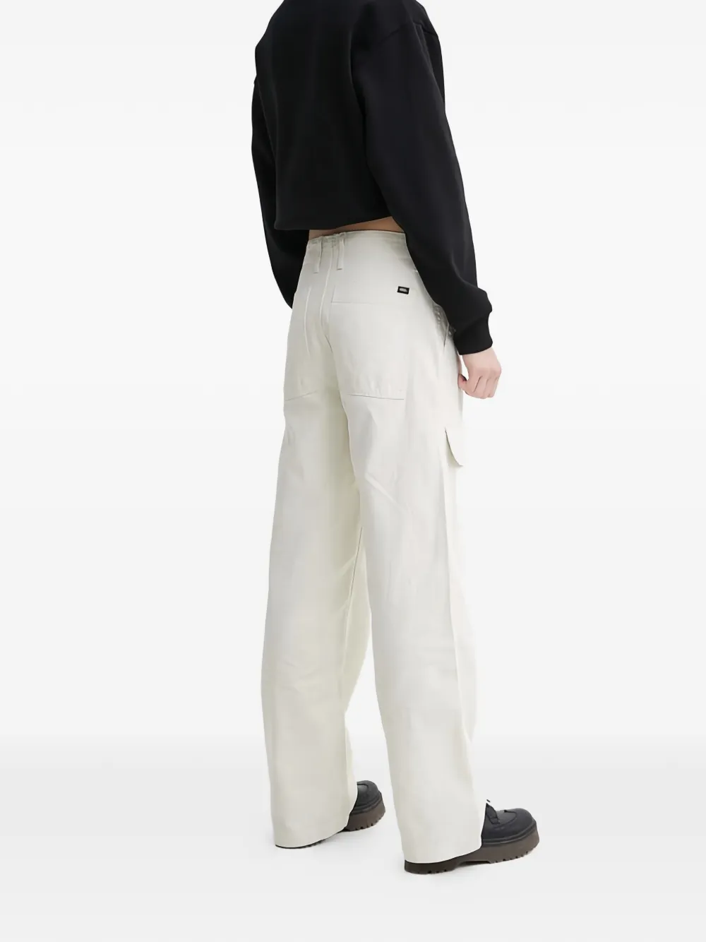 Vans Belt-loop Pocket Trousers In White