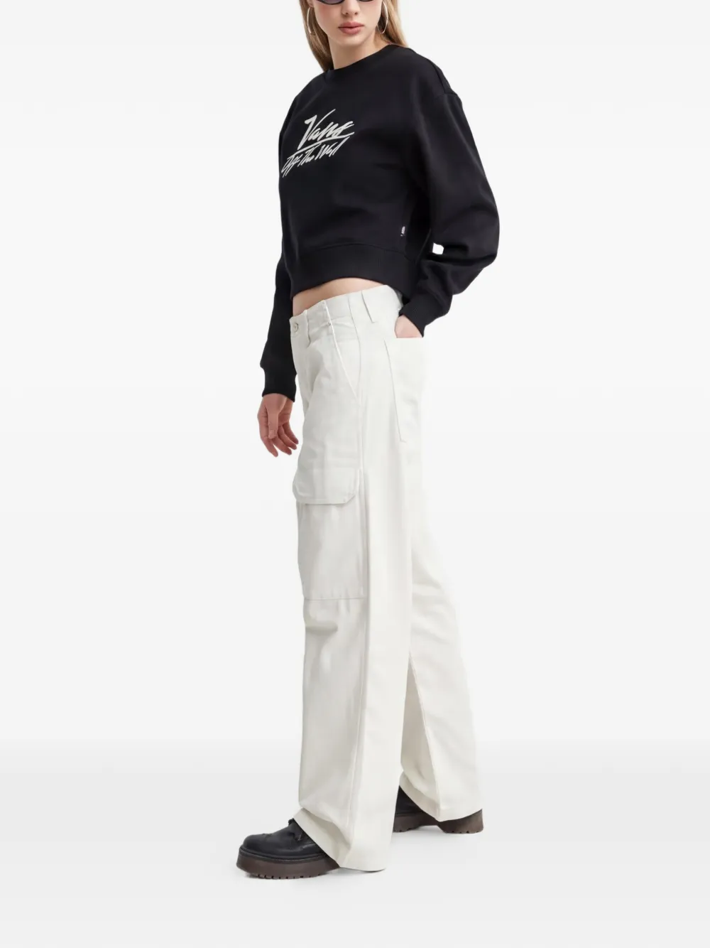 Vans belt-loop pocket trousers - Toni neutri