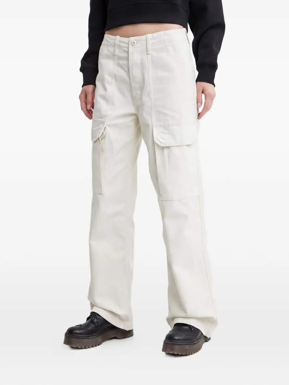Vans belt-loop pocket trousers - Toni neutri