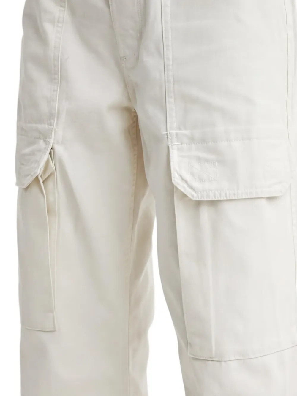 Vans Broek met zak en riemlus Beige