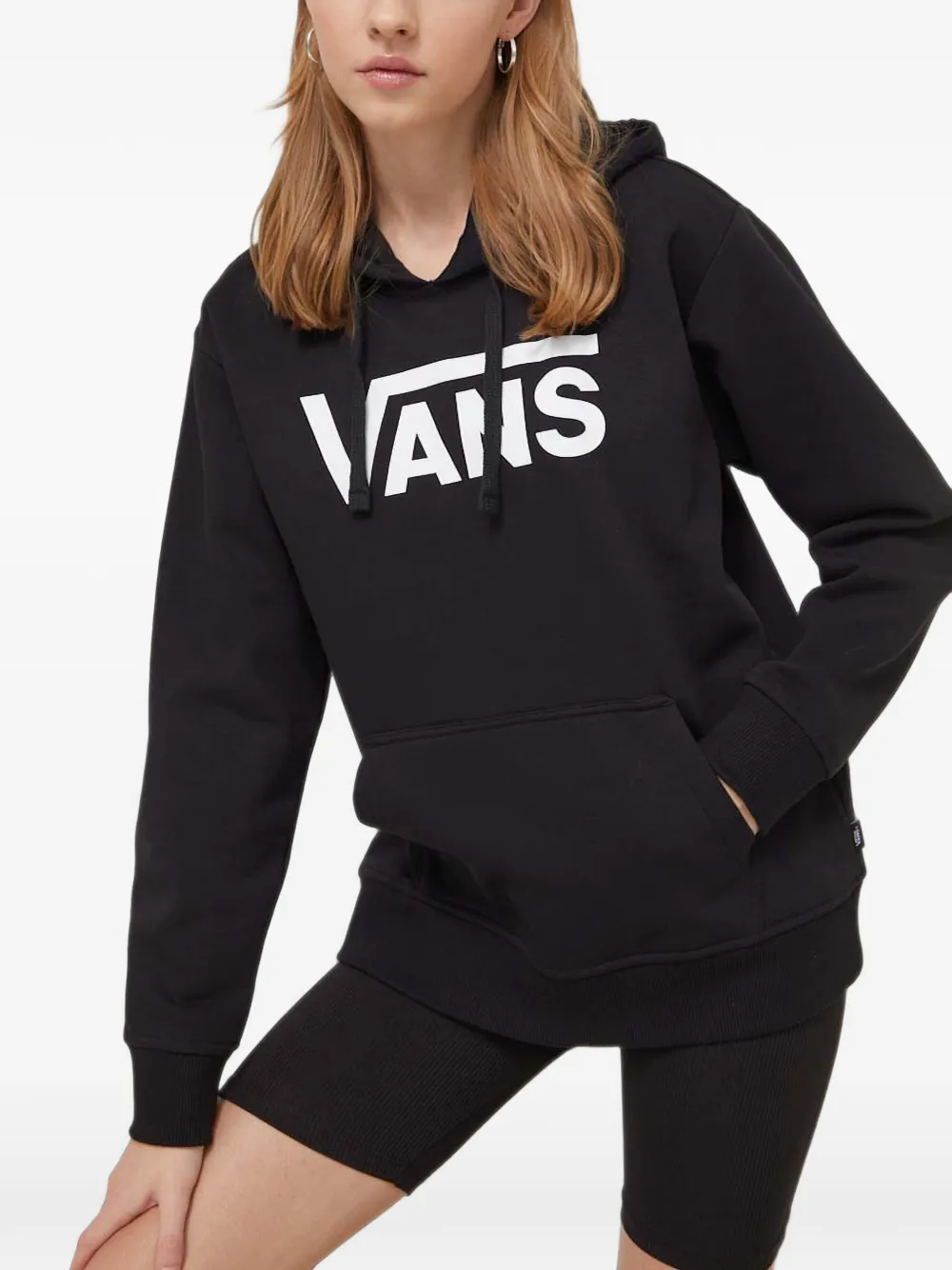 Vans Sweater met capuchon Zwart