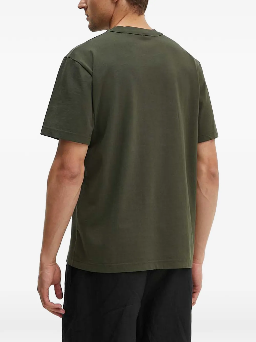 Sunflower T-shirt met logoprint Groen