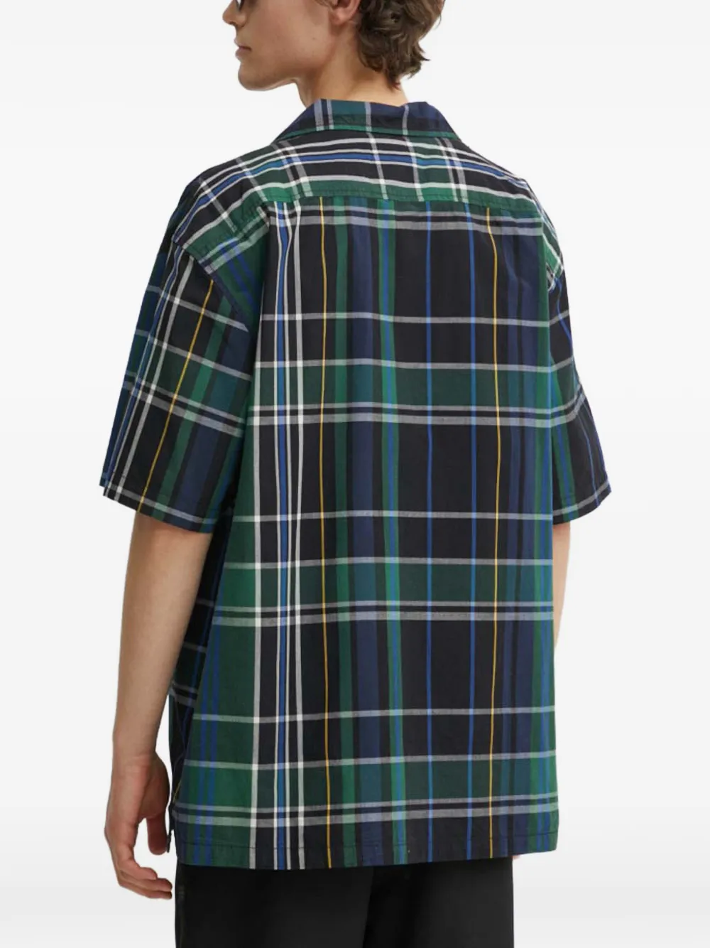 Vans Grisham shirt Zwart