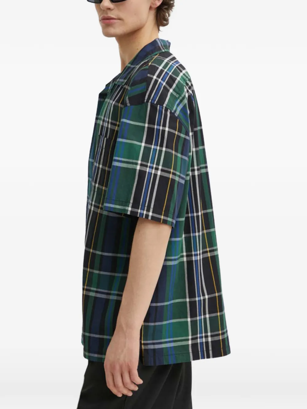 Vans Grisham shirt Zwart
