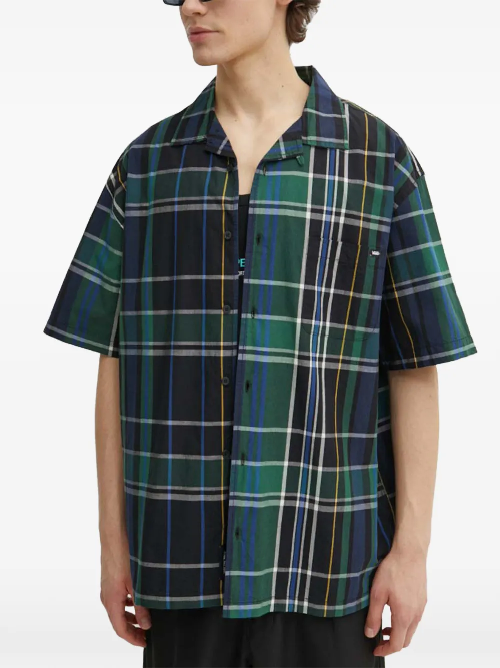 Vans Grisham shirt Zwart