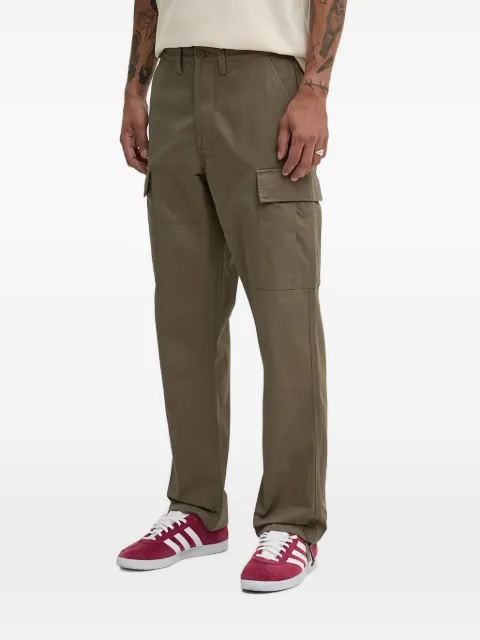 Vans button-fastening cargo pants 