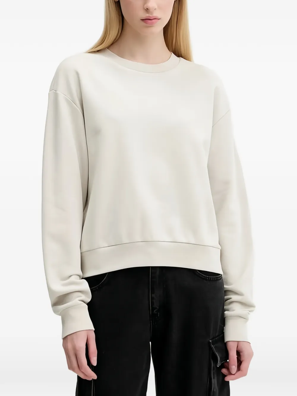 Vans embroidered sweatshirt - Toni neutri