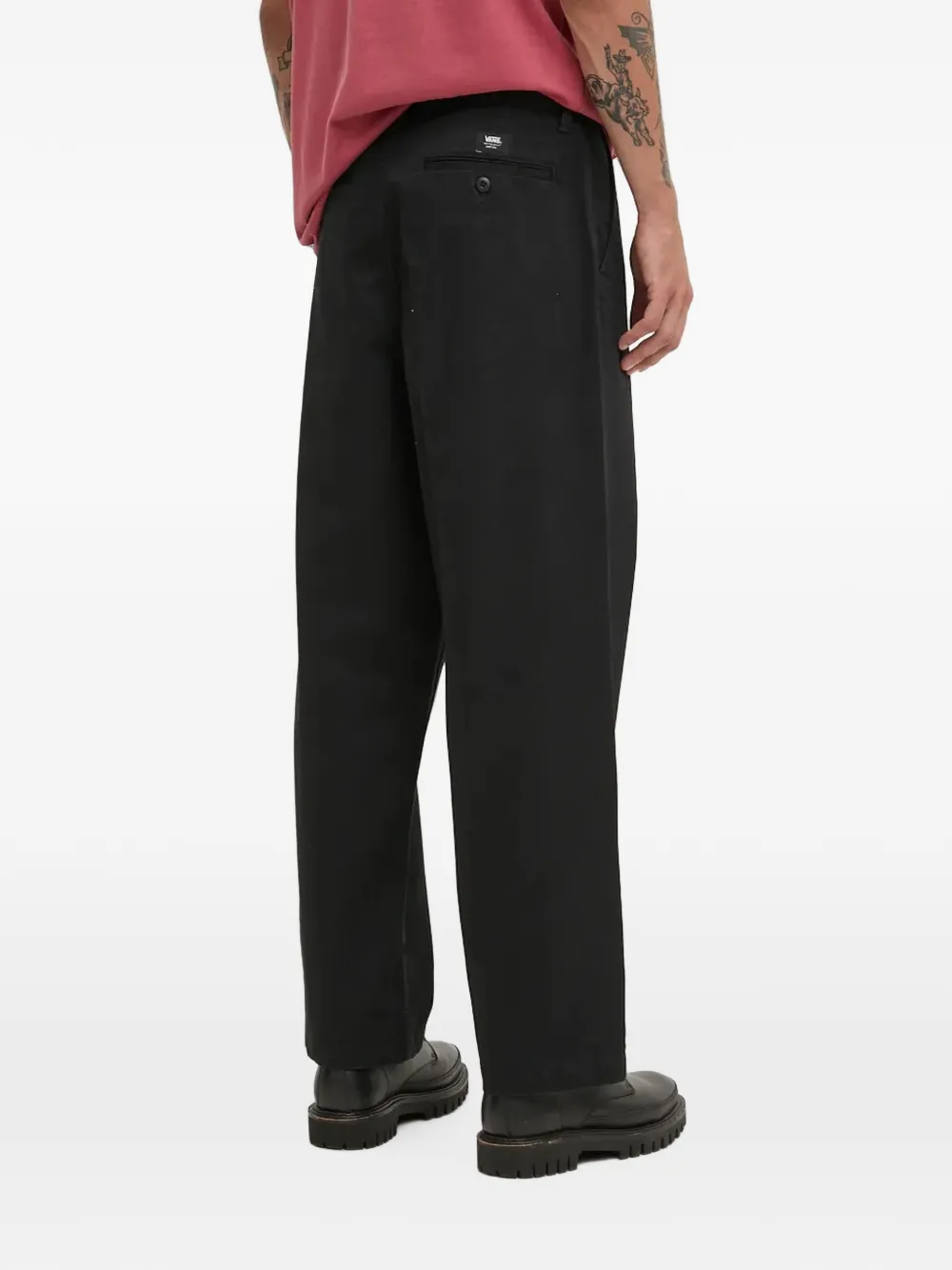 Vans Broek met logo Zwart