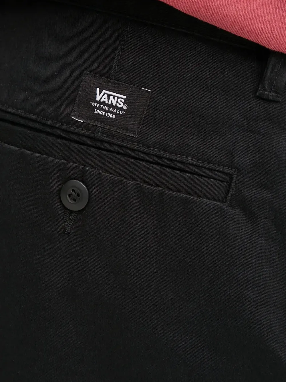Vans Broek met logo Zwart