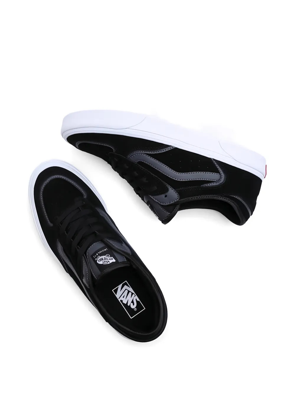 Vans Rowley Classic sneakers met vlakken Zwart