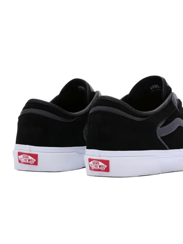 Vans Rowley Classic Panelled lace-up Sneakers | Black | FARFETCH CA
