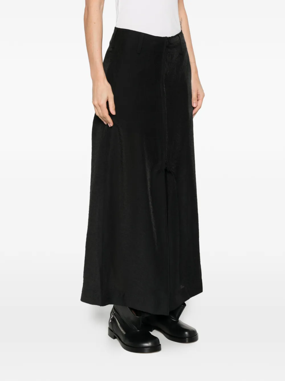 Y-3 Trainingsbroek met rits Zwart