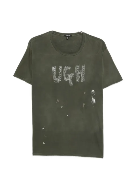 R13 Ugh graphic T-shirt