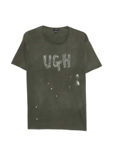 R13 Ugh graphic T-shirt