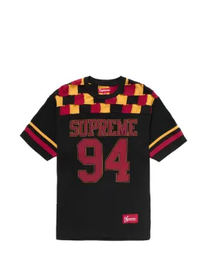 Supreme Bandana Football T-shirt | Black | FARFETCH