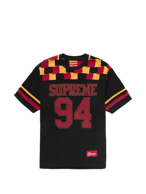 Supreme Patchwork Yoke Football T-shirt