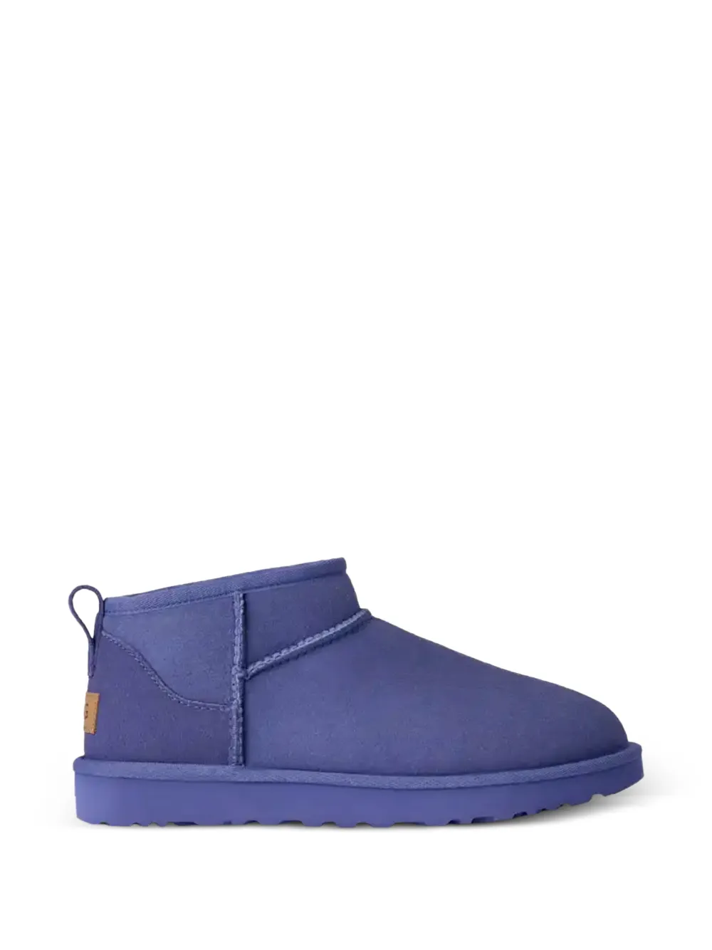 UGG Classic Ultra Mini pull-tab boots - Blue
