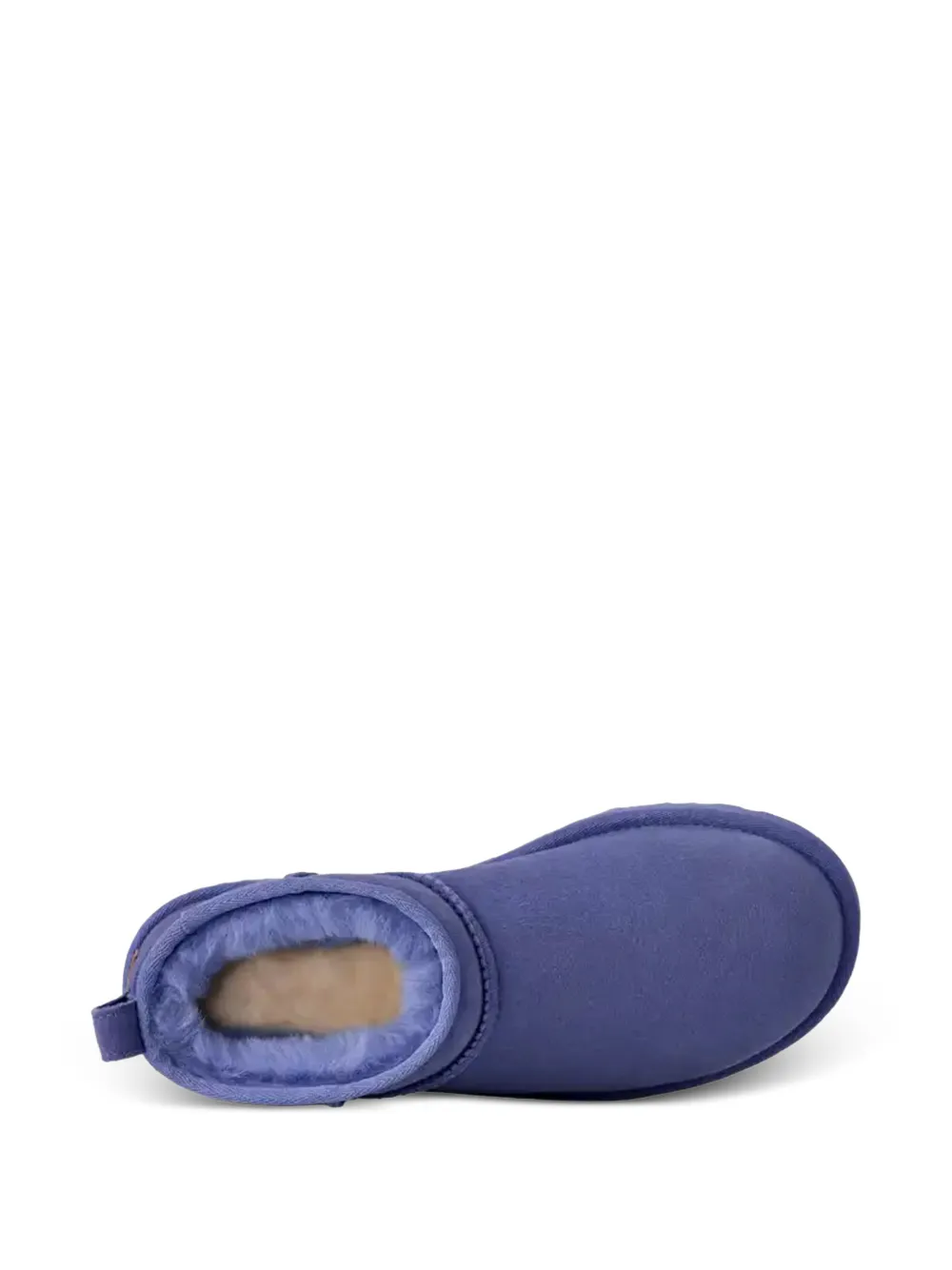 UGG Classic Ultra Mini laarzen met treklip Blauw