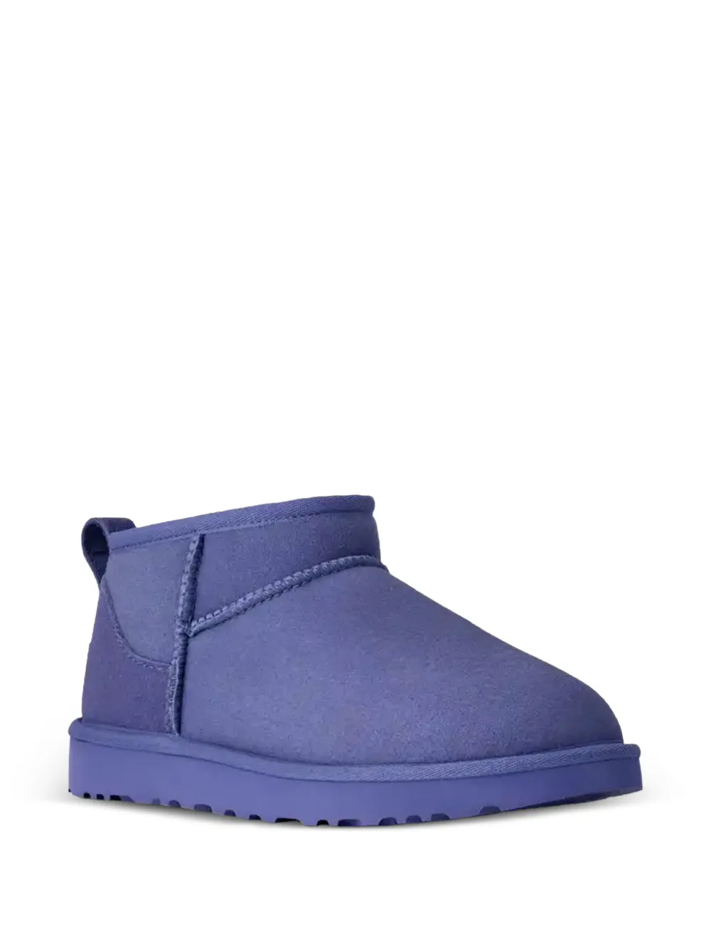 UGG Classic Ultra Mini laarzen met treklip Blauw