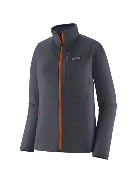 Patagonia R1 waffle-knit zip-up jacket