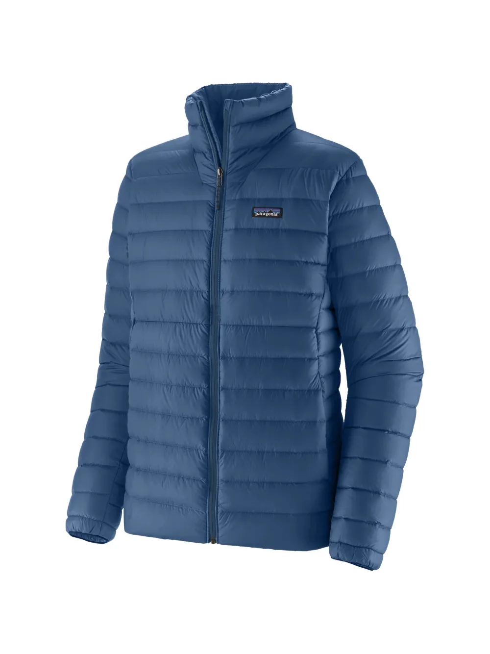 Patagonia quilted jacket - Blu