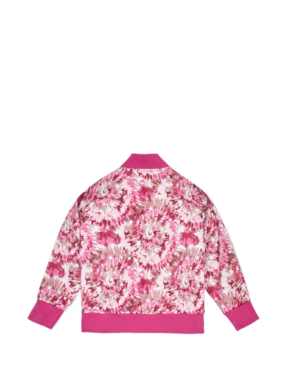 Palm Angels Kids Jack met tie-dye print Roze
