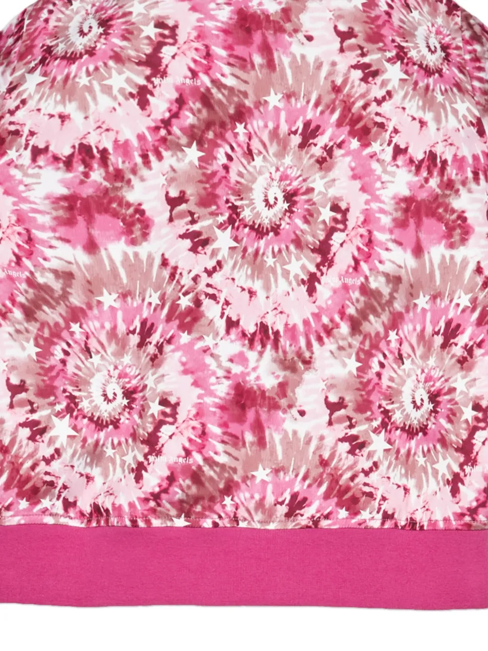 Palm Angels Kids Jack met tie-dye print Roze