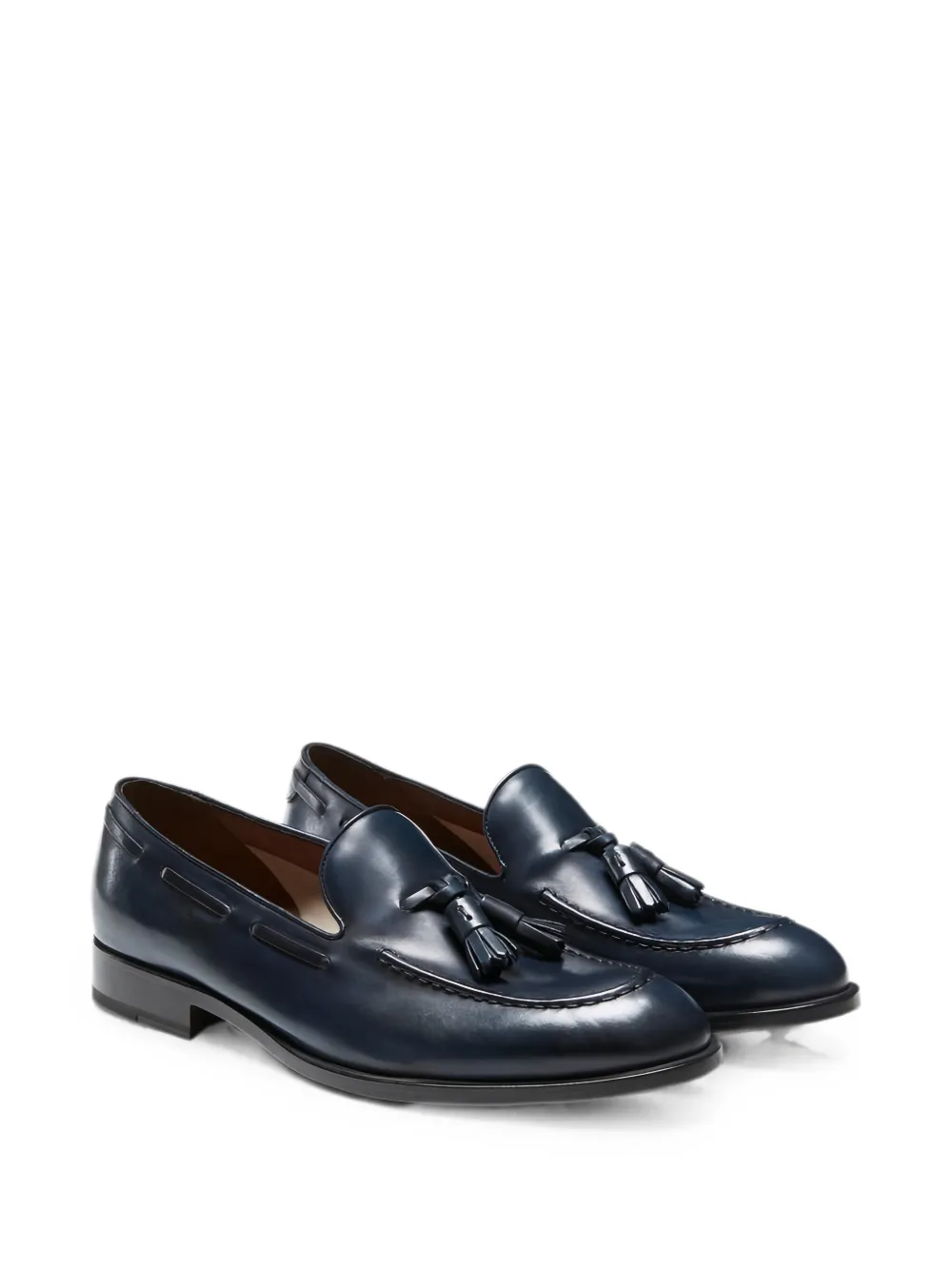 Fratelli Rossetti tassel-detail leather loafers Blauw