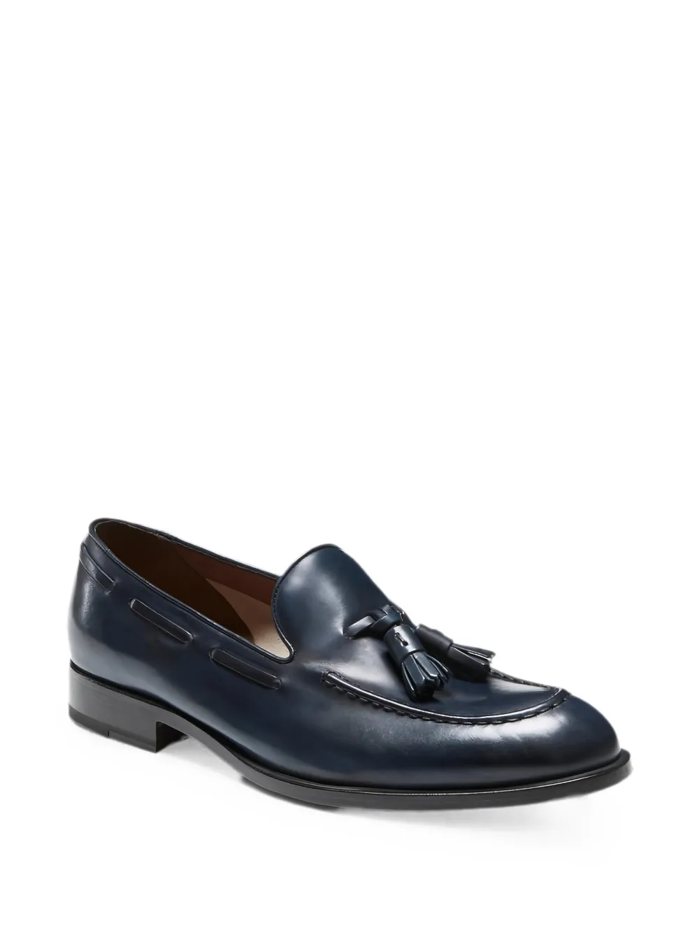 Fratelli Rossetti tassel-detail leather loafers Blauw
