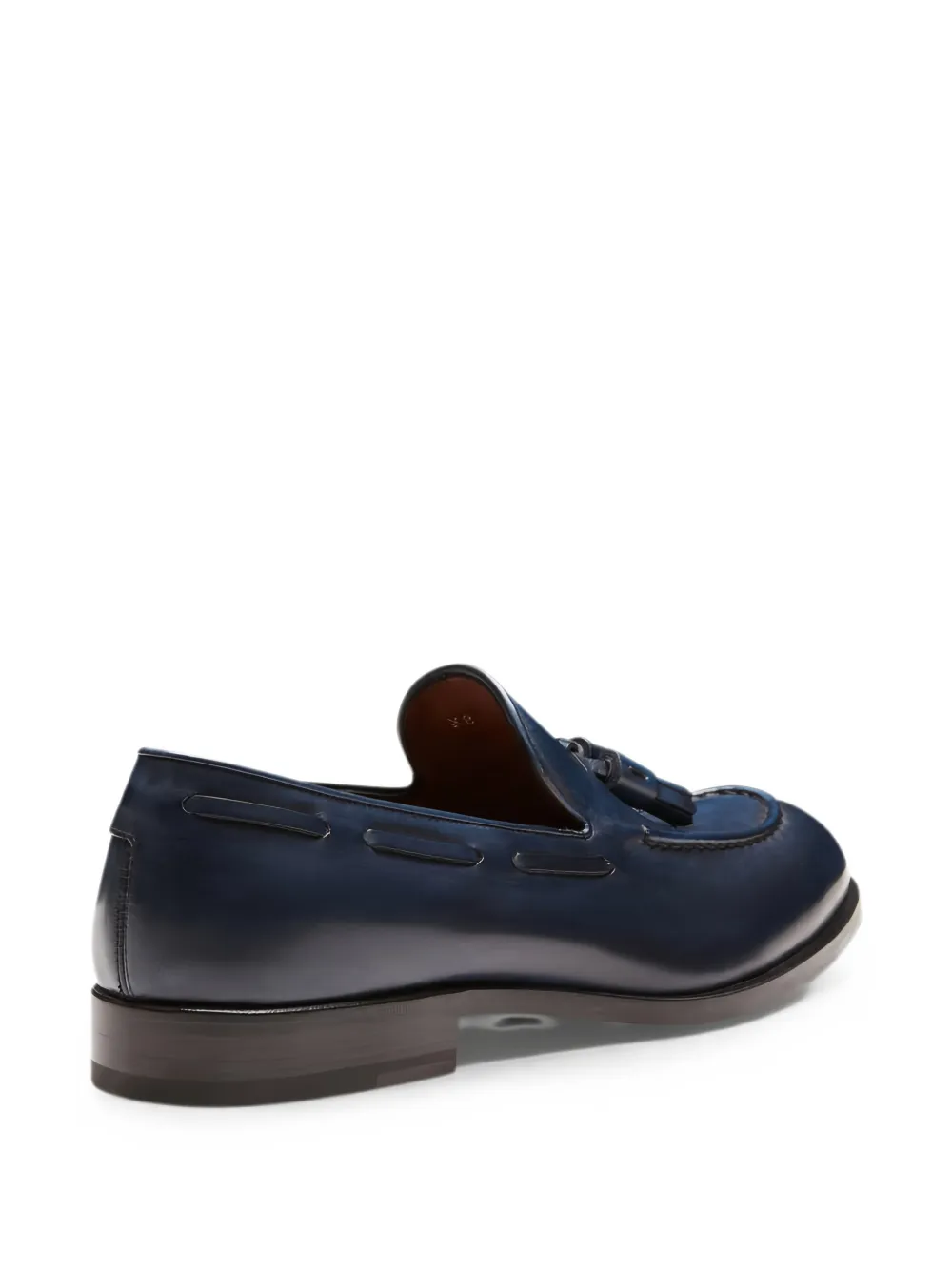 Fratelli Rossetti tassel-detail leather loafers Blauw