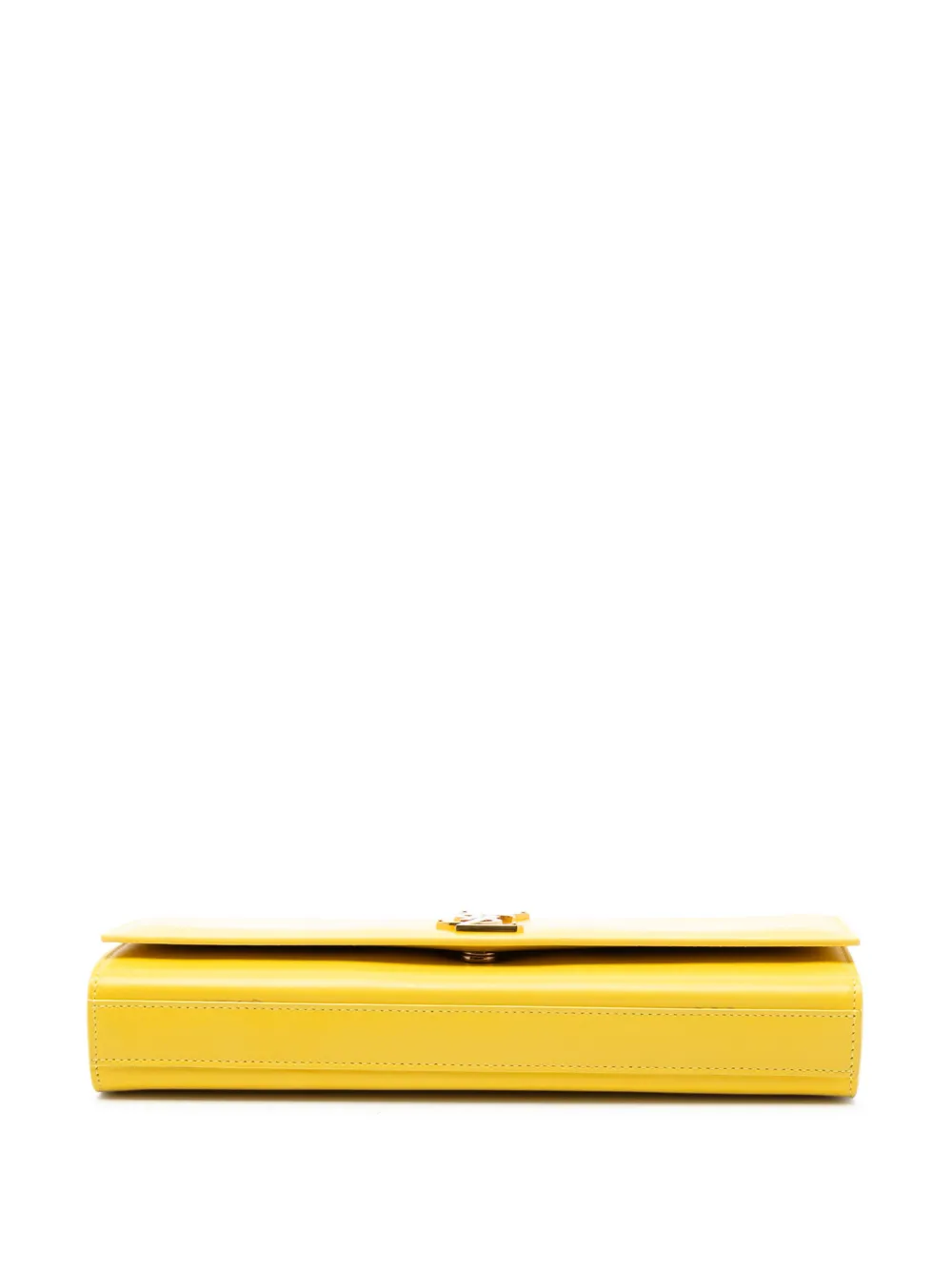 2013 Leather Monogram Cassandre Clutch Bag