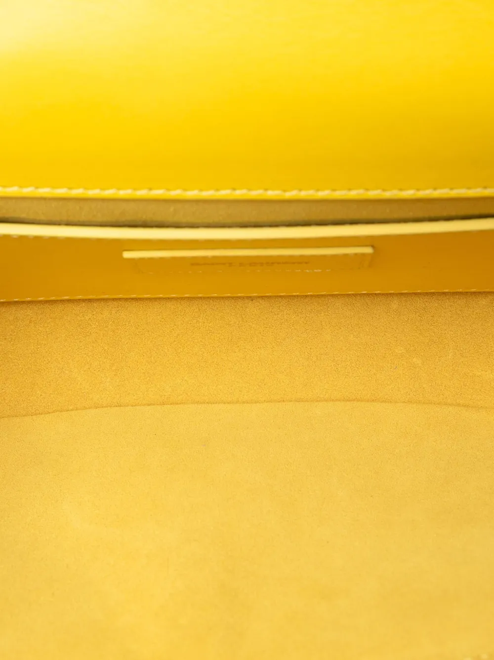 2013 Leather Monogram Cassandre Clutch Bag